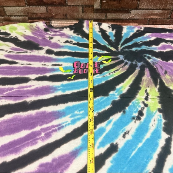 Disney Nightmare Before Christmas Colorful Tie-Dye Kids Shirt size S - Picture 12 of 13